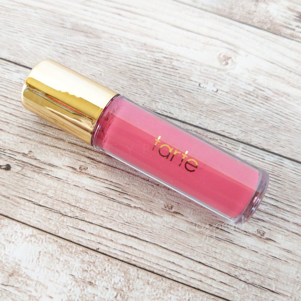 tarte Finn Maracuja Lipgloss Travel Size Limited Edition Makeup Discontinued